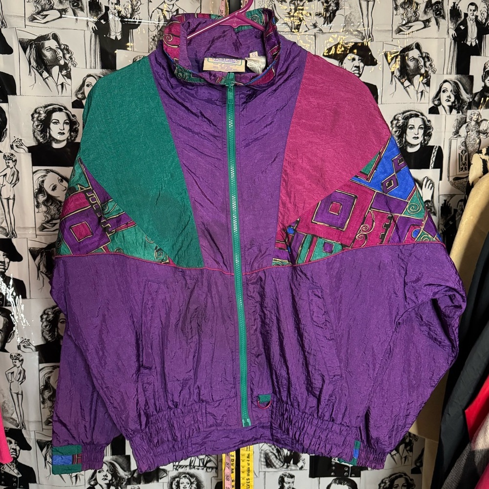Vintage Westside Connection Windbreaker (purple)